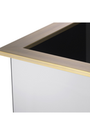 Brass Square Planter | Eichholtz Moorea | OROA TRADE -