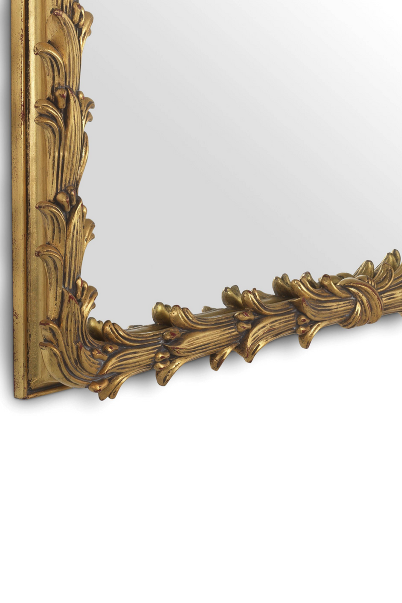 Antique Gold Framed Mirror | Eichholtz Guinevere | OROA TRADE