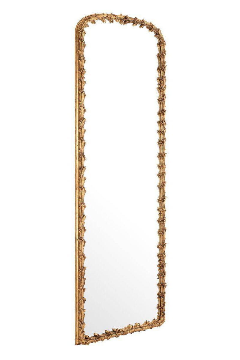 Antique Gold Rectangular Mirror | Eichholtz Guinevere L | OROA TRADE