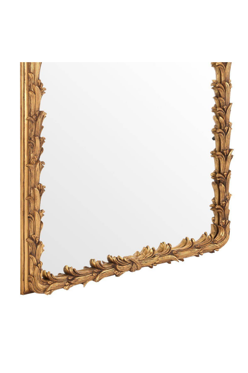 Antique Gold Rectangular Mirror | Eichholtz Guinevere L | OROA TRADE