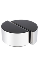 Silver Round Side Table Set (2) | Eichholtz Astra | Oroatrade.com