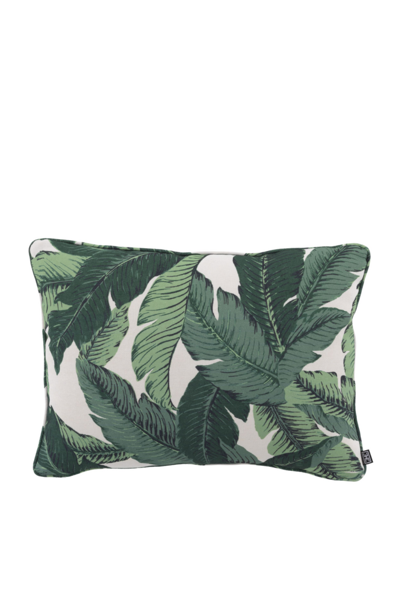 Green Leaf Pillow | Eichholtz Mustique S | OROA TRADE