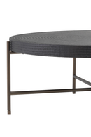 Round Gunmetal Coffee Table | Eichholtz Nikos |