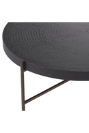 Round Gunmetal Coffee Table | Eichholtz Nikos |