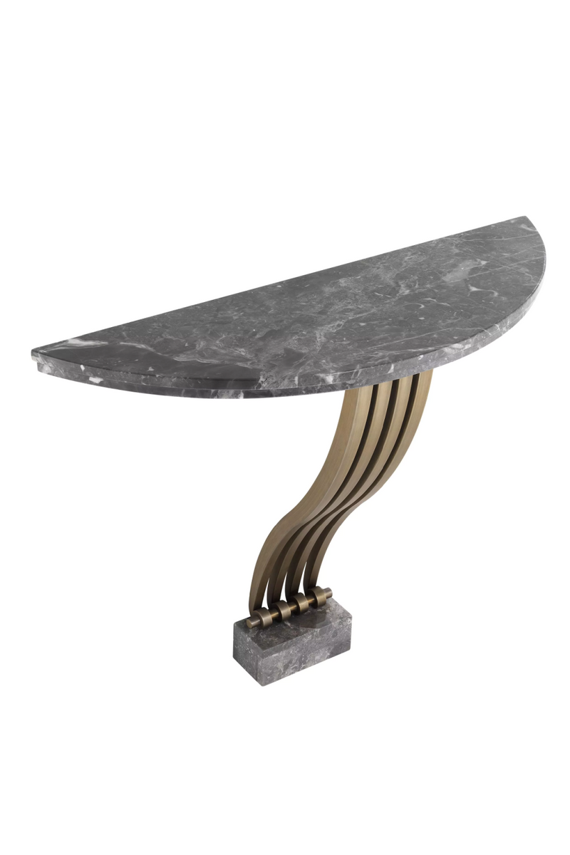 Brass Marble Console Table | Eichholtz Renaissance | OROA TRADE