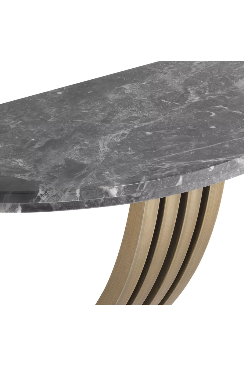 Brass Marble Console Table | Eichholtz Renaissance | OROA TRADE