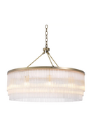 Glass Layered Chandelier L | Eichholtz Hector | Oroatrade.com