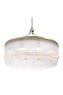 Glass Layered Chandelier L | Eichholtz Hector | Oroatrade.com