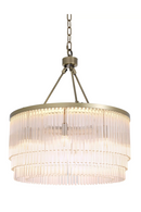 Glass Rods Contemporary Chandelier | Eichholtz Hector | OROA TRADE