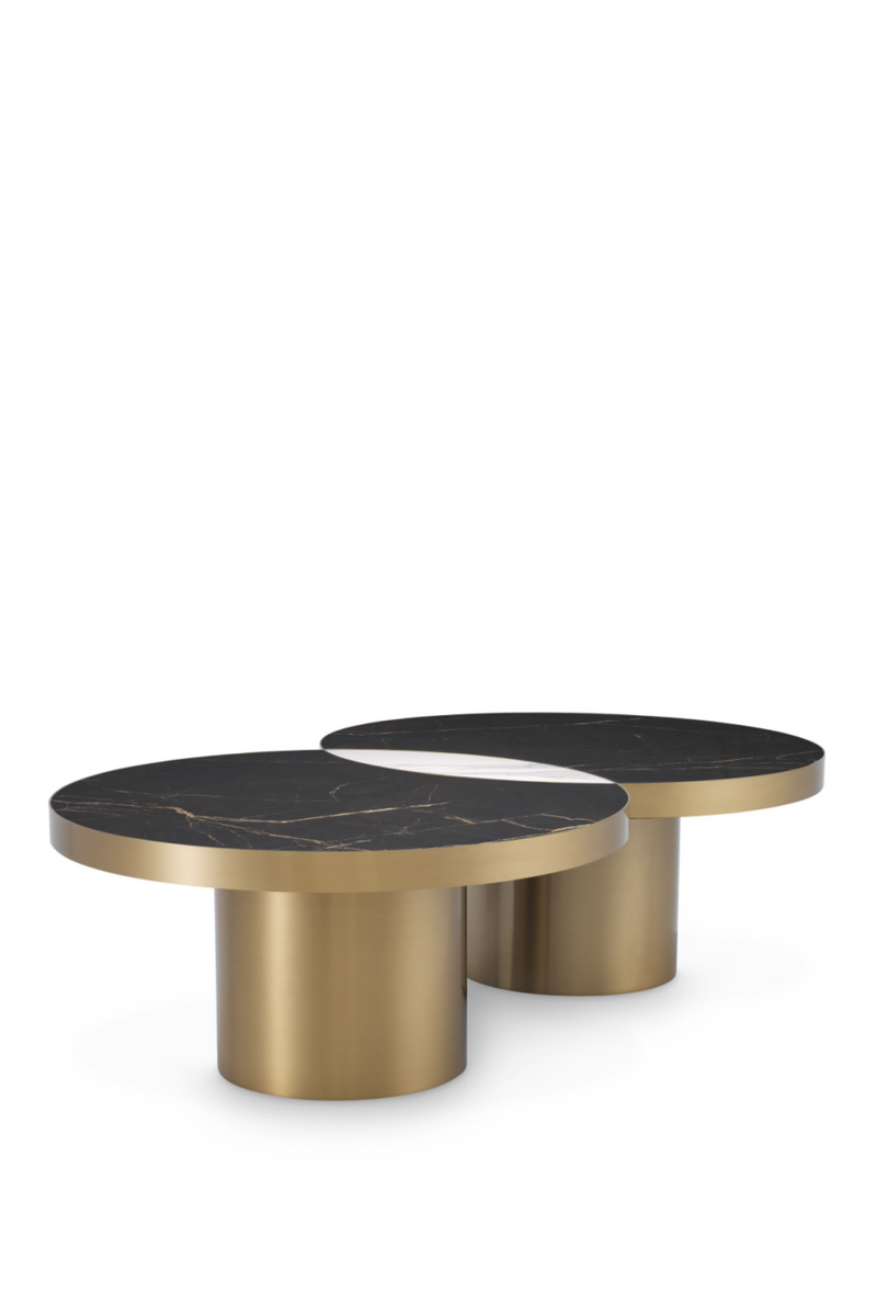 Ceramic Marble Coffee Table | Eichholtz Breakers | OROA TRADE