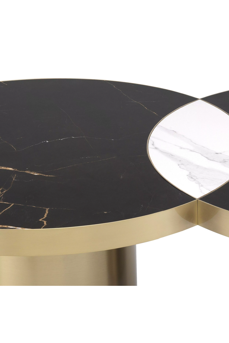 Ceramic Marble Coffee Table | Eichholtz Breakers | OROA TRADE