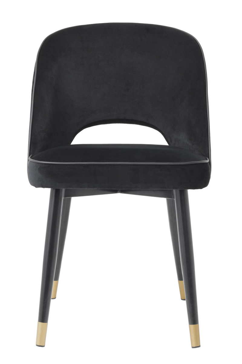 Velvet Cut-Out Dining Chairs (2) | Eichholtz Cliff | Oroatrade.com