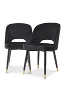 Cut-Out Back Dining Chair Set (2) | Eichholtz Cliff | Oroatrade.com
