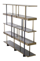 Brass Wall Shelving Cabinet | Eichholtz Mercure | Oroatrade.com
