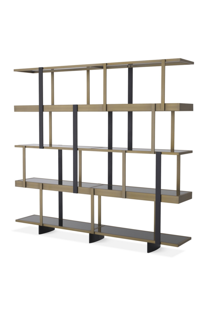 Brass Wall Shelving Cabinet | Eichholtz Mercure | Oroatrade.com