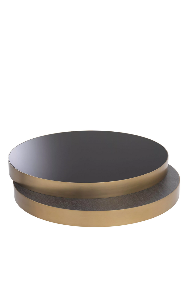Brass Stacked Coffee Table | Eichholtz Griffith | Oroatrade.com