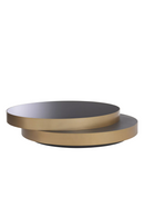 Brass Stacked Coffee Table | Eichholtz Griffith | Oroatrade.com