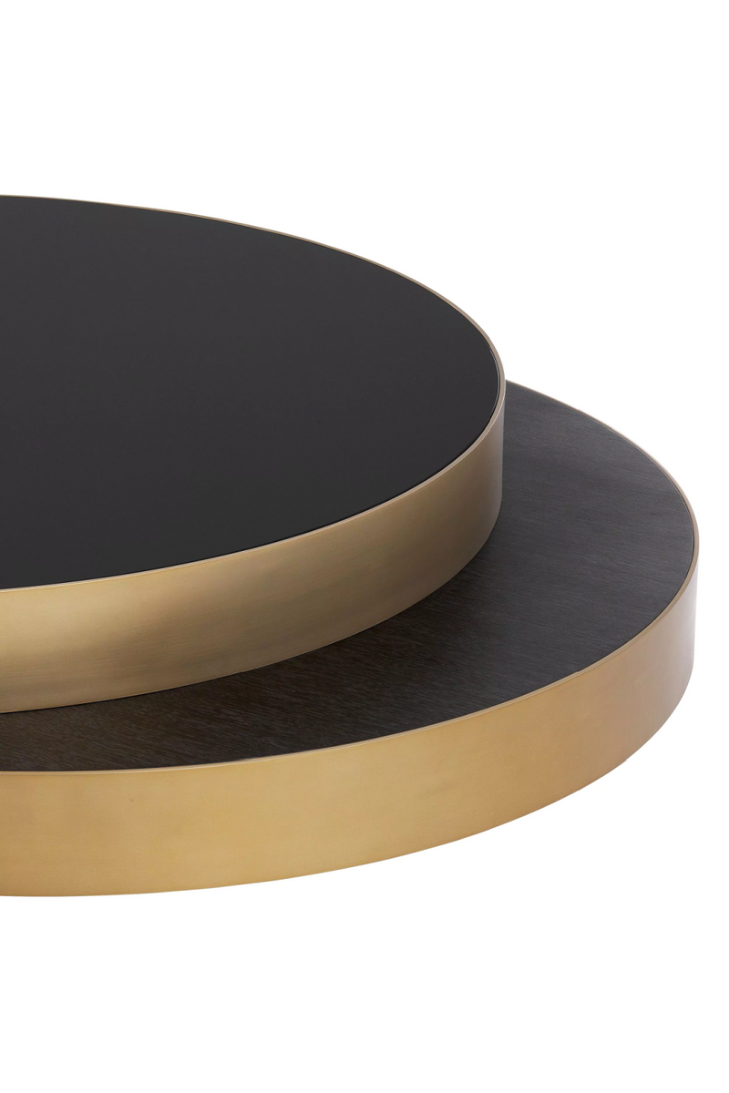 Brass Stacked Coffee Table | Eichholtz Griffith | Oroatrade.com
