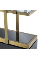 Brass 6-Shelf Bookcase | Eichholtz Nesto |