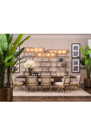 Brass 6-Shelf Bookcase | Eichholtz Nesto |