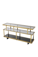 Brass Open Shelving Dresser - Eichholtz Nesto | OROATRADE.com