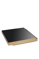 Brass Stacked Coffee Table | Eichholtz Shelton | OROA TRADE