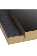 Brass Stacked Coffee Table | Eichholtz Shelton | OROA TRADE