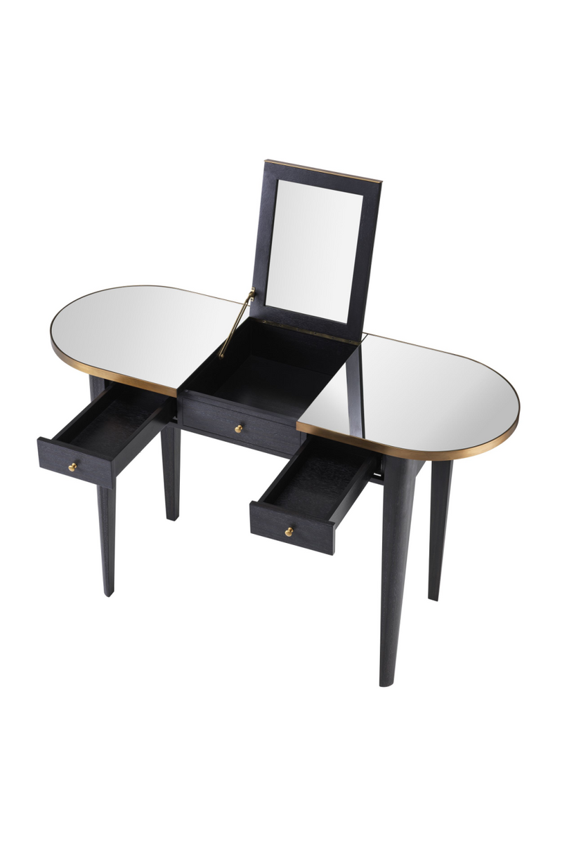 Gray Oak Flip-Up Dressing Table | Eichholtz Toulouse | OROA TRADE