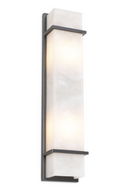Alabaster Bronze Wall Lamp | Eichholtz Spike | Oroatrade.com