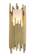 Alabaster Brass Wall Lamp | Eichholtz Bartoli | OROA TRADE