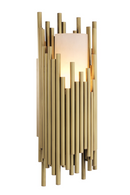 Alabaster Brass Wall Lamp | Eichholtz Bartoli | OROA TRADE