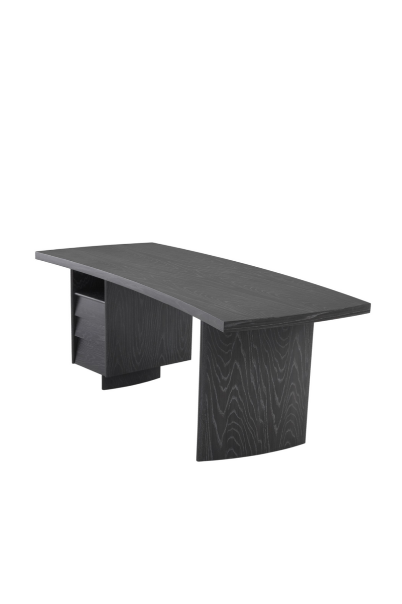 Charcoal Gray Oak Desk | Eichholtz Virage | Oroatrade.com