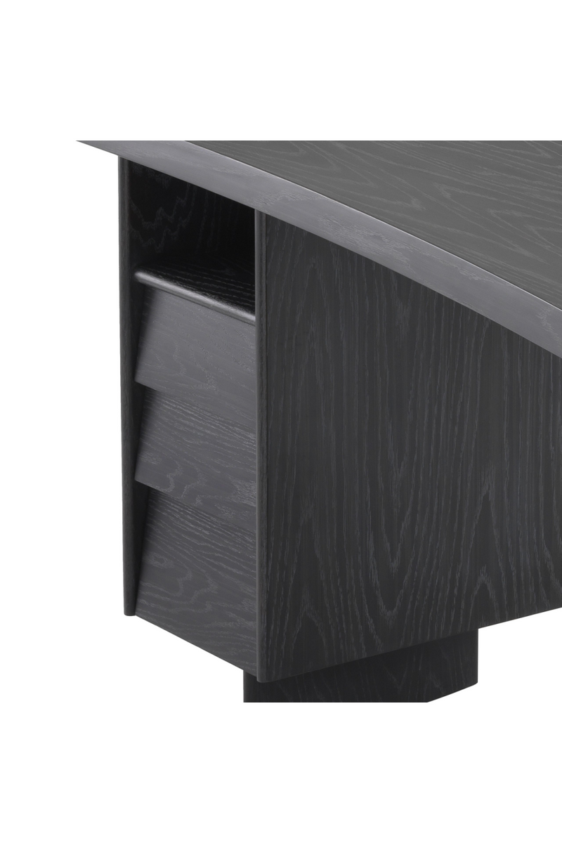 Charcoal Gray Oak Desk | Eichholtz Virage | Oroatrade.com