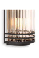 Bronze Glass Wall Lamp | Eichholtz Gulf L | OROATRADE.com