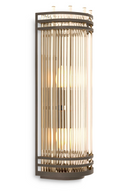 Bronze Glass Wall Lamp | Eichholtz Gulf L | OROATRADE.com