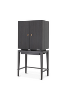 Charcoal Oak Storage Cabinet | Eichholtz Dimitros | OROA TRADE