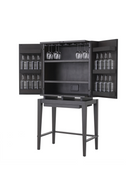 Charcoal Oak Storage Cabinet | Eichholtz Dimitros | OROA TRADE
