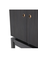 Charcoal Oak Storage Cabinet | Eichholtz Dimitros | OROA TRADE