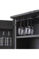 Charcoal Oak Storage Cabinet | Eichholtz Dimitros | OROA TRADE
