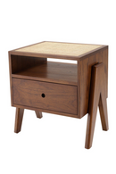 Rattan V-Legged Bedside Table | Eichholtz Latour | OROA TRADE
