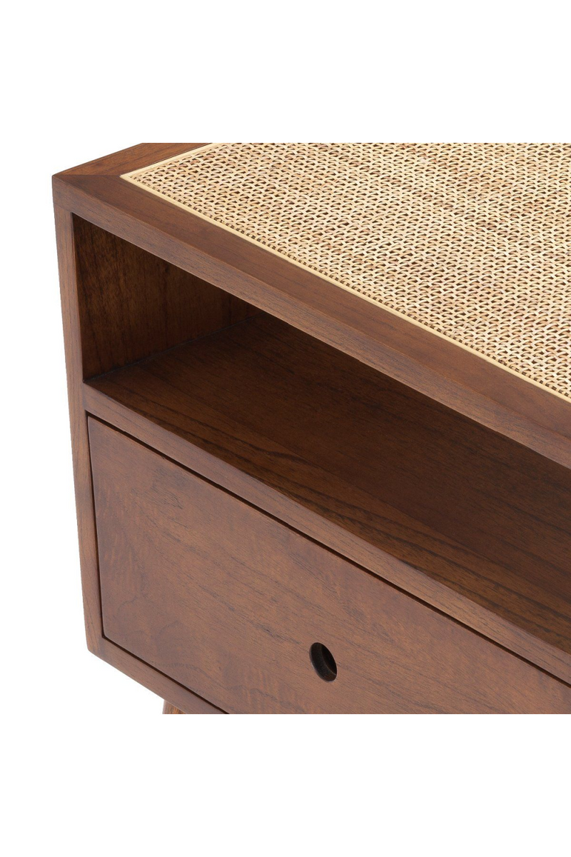 Rattan V-Legged Bedside Table | Eichholtz Latour | OROA TRADE