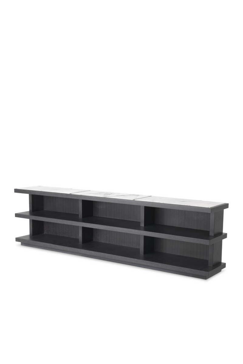 Charcoal Gray Oak TV Cabinet | Eichholtz Miguel | OROATRADE.com