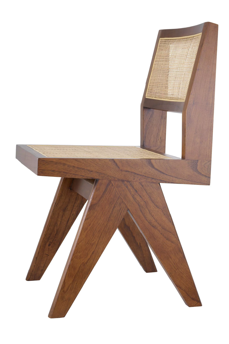 Wood Framed Rattan Dining Chair | Eichholtz Niclas | Oroatrade.com