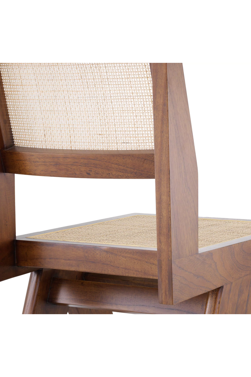 Wood Framed Rattan Dining Chair | Eichholtz Niclas | Oroatrade.com