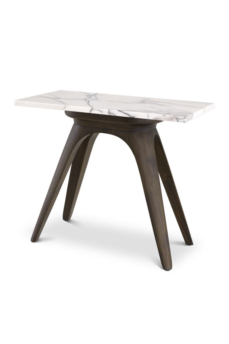 Rectangular Marble Side Table | Eichholtz Borre | Oroa.com