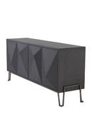 Modern Brown Oak Media/TV Cabinet - Eichholtz Highland | OROATRADE.com