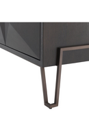 Modern Brown Oak Media/TV Cabinet - Eichholtz Highland | OROATRADE.com