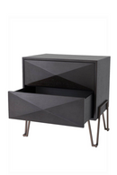 Bronze Oak Hairpin Nightstand | Eichholtz Highland | OROA TRADE