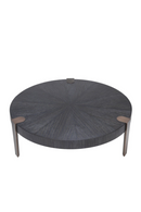 Round Oak Veneer Coffee Table | Eichholtz Oxnard | Oroatrade.com