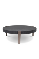 Round Oak Veneer Coffee Table | Eichholtz Oxnard | Oroatrade.com